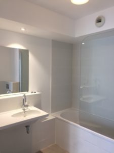 peintre en salle de bain Pau